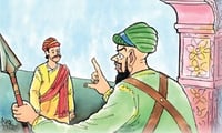 Akbar Birbal Stories::I Will Give You Half